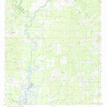 United States Geological Survey Hatchersville, LA (1984, 24000-Scale) digital map