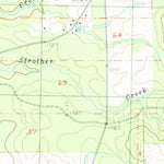 United States Geological Survey Hatchersville, LA (1984, 24000-Scale) digital map