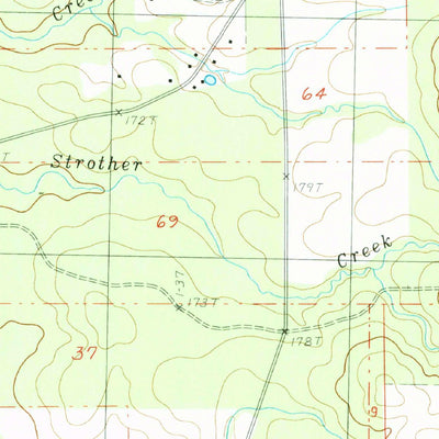 United States Geological Survey Hatchersville, LA (1984, 24000-Scale) digital map