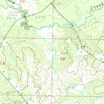 United States Geological Survey Hatchersville, LA (1984, 24000-Scale) digital map