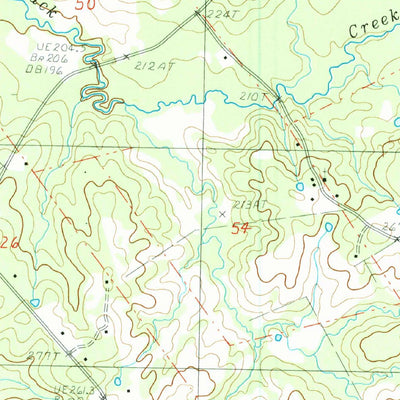 United States Geological Survey Hatchersville, LA (1984, 24000-Scale) digital map