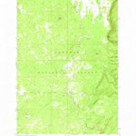 United States Geological Survey Hatchery Butte, ID (1964, 24000-Scale) digital map