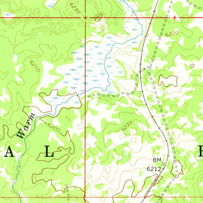 United States Geological Survey Hatchery Butte, ID (1964, 24000-Scale) digital map