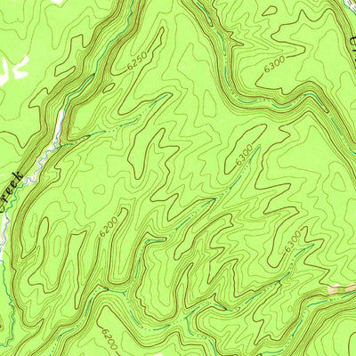 United States Geological Survey Hatchery Butte, ID (1964, 24000-Scale) digital map