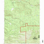 United States Geological Survey Hatchet Mountain Pass, CA (1995, 24000-Scale) digital map