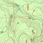 United States Geological Survey Hatchet Mountain Pass, CA (1995, 24000-Scale) digital map