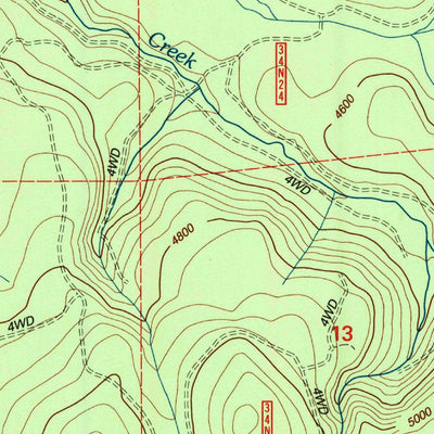 United States Geological Survey Hatchet Mountain Pass, CA (1995, 24000-Scale) digital map