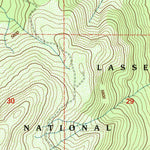 United States Geological Survey Hatchet Mountain Pass, CA (1995, 24000-Scale) digital map