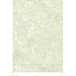 United States Geological Survey Hatchet Mountain, WA (2020, 24000-Scale) digital map
