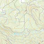 United States Geological Survey Hatchet Mountain, WA (2020, 24000-Scale) digital map