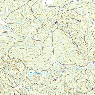 United States Geological Survey Hatchet Mountain, WA (2020, 24000-Scale) digital map