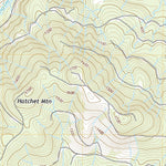 United States Geological Survey Hatchet Mountain, WA (2020, 24000-Scale) digital map