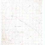 United States Geological Survey Hatchet Ranch, NM (1982, 24000-Scale) digital map