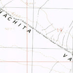 United States Geological Survey Hatchet Ranch, NM (1982, 24000-Scale) digital map