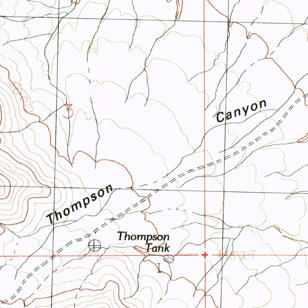 Hatchet Ranch, NM (1982, 24000-Scale) Map by United States Geological ...