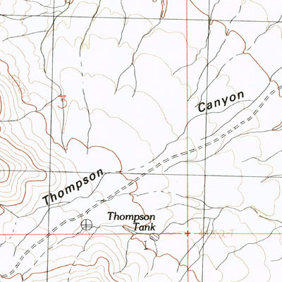 United States Geological Survey Hatchet Ranch, NM (1982, 24000-Scale) digital map