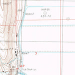 United States Geological Survey Hatfield, CA-OR (1985, 24000-Scale) digital map