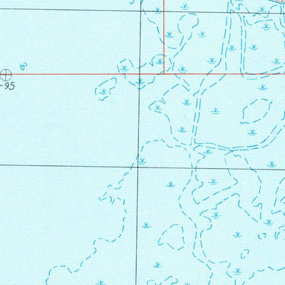 United States Geological Survey Hatfield, CA-OR (1985, 24000-Scale) digital map