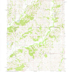 United States Geological Survey Hatfield, MO-IA (1981, 24000-Scale) digital map