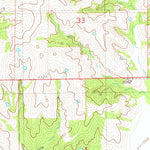 United States Geological Survey Hatfield, MO-IA (1981, 24000-Scale) digital map