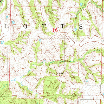 United States Geological Survey Hatfield, MO-IA (1981, 24000-Scale) digital map