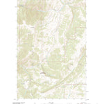 United States Geological Survey Hatfield Mountain, MT (2020, 24000-Scale) digital map