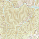 United States Geological Survey Hatfield Mountain, MT (2020, 24000-Scale) digital map