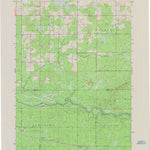 United States Geological Survey Hatfield NE, WI (1970, 24000-Scale) digital map