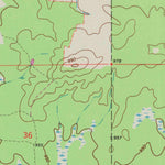 United States Geological Survey Hatfield NE, WI (1970, 24000-Scale) digital map