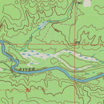United States Geological Survey Hatfield NE, WI (1970, 24000-Scale) digital map