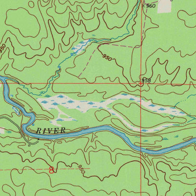 United States Geological Survey Hatfield NE, WI (1970, 24000-Scale) digital map