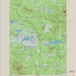 United States Geological Survey Hatfield SE, WI (1970, 24000-Scale) digital map