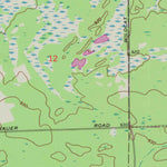 United States Geological Survey Hatfield SW, WI (1970, 24000-Scale) digital map
