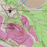 United States Geological Survey Hatfield SW, WI (1970, 24000-Scale) digital map