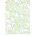 United States Geological Survey Hatfield SW, WI (2023, 24000-Scale) digital map