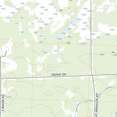 United States Geological Survey Hatfield SW, WI (2023, 24000-Scale) digital map