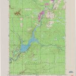 United States Geological Survey Hatfield, WI (1970, 24000-Scale) digital map