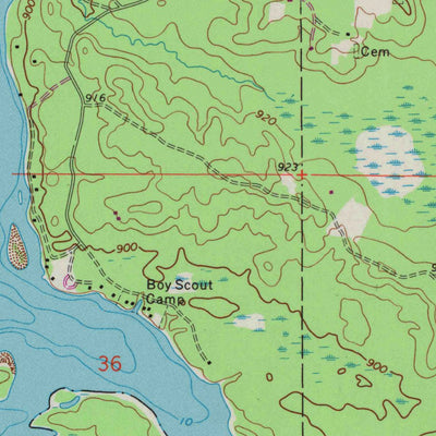 United States Geological Survey Hatfield, WI (1970, 24000-Scale) digital map