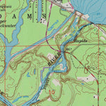 United States Geological Survey Hatfield, WI (1970, 24000-Scale) digital map