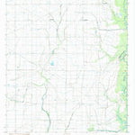 United States Geological Survey Hathaway, LA (1985, 24000-Scale) digital map