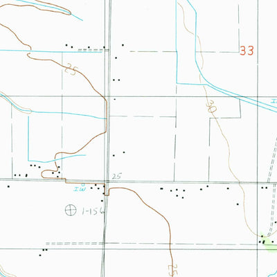 United States Geological Survey Hathaway, LA (1985, 24000-Scale) digital map