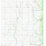 United States Geological Survey Hathaway, LA (1994, 24000-Scale) digital map