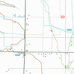 United States Geological Survey Hathaway, LA (1994, 24000-Scale) digital map