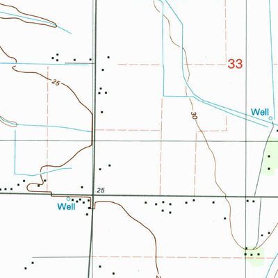 United States Geological Survey Hathaway, LA (1994, 24000-Scale) digital map