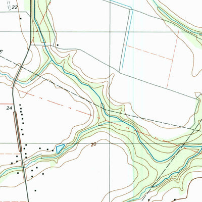 United States Geological Survey Hathaway, LA (1994, 24000-Scale) digital map
