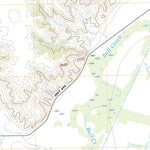 United States Geological Survey Hathaway, MT (2020, 24000-Scale) digital map