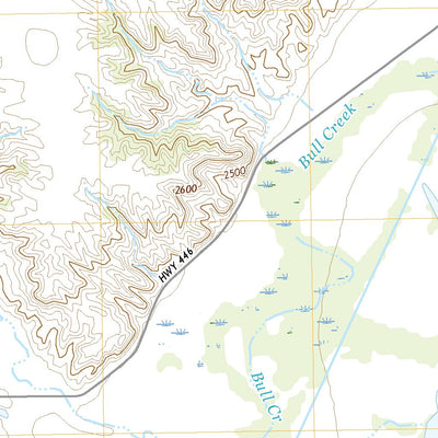 United States Geological Survey Hathaway, MT (2020, 24000-Scale) digital map