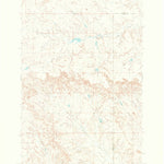 United States Geological Survey Hathaway NW, MT (1968, 24000-Scale) digital map