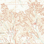 United States Geological Survey Hathaway NW, MT (1968, 24000-Scale) digital map