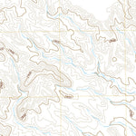 United States Geological Survey Hathaway NW, MT (2020, 24000-Scale) digital map